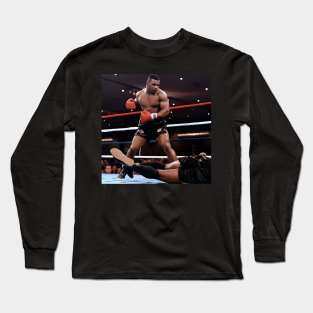 The Champ 'Iron' Mike Tyson Long Sleeve T-Shirt